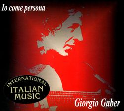 Album herunterladen Giorgio Gaber - Io Come Persona