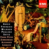 Auric, Françaix, Milhaud, Poulenc, Satie