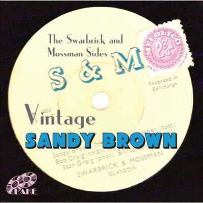 Vintage Sandy Brown: The Swarbrick and Mossmon Sides