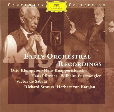 Early Orchestral Recordings (1927-1943)