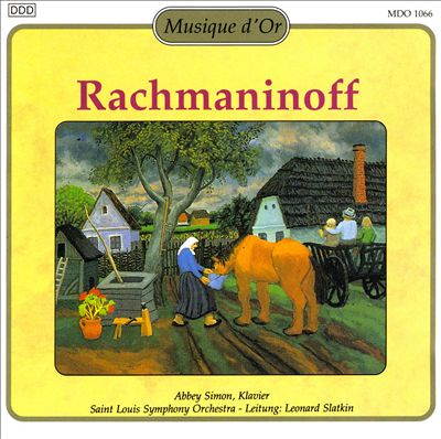 Rachmaninoff: Klavierkonzert Nr. 2; Rhapsodie nach einem Thema von Paganini