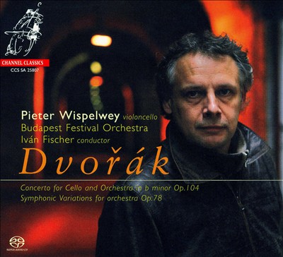 Dvorák: Concerto for Cello & Orchestra; Symphonic Variations
