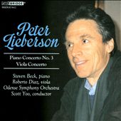 Peter Lieberson, Vol. 3: Piano Concerto No. 3; Viola Concerto