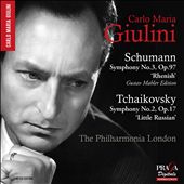 Schumann: Symphony No. 3, Op. 97 'Rhenish'; Tchaikovsky: Symphony No. 2, Op. 17 'Little Russian'