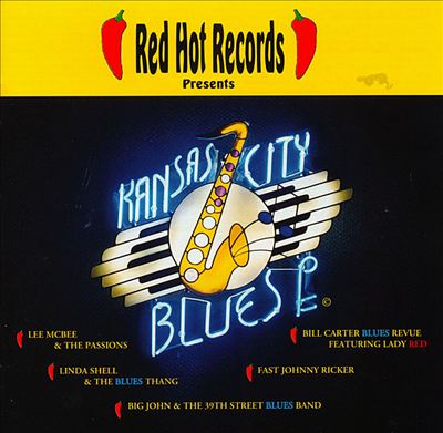 Kansas City Blues, The Nineties, Vol. 1