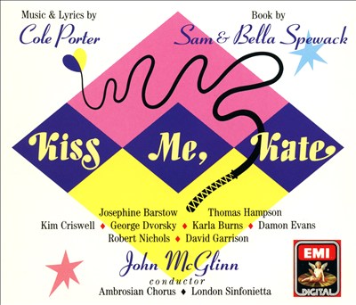 Kiss Me, Kate [1989 Studio Recording] - Original Cast | Release Info | AllMusic