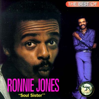 The Best of Ronnie Jones: Soul Sister