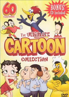 The Ultimate Cartoon Collection [DVD]