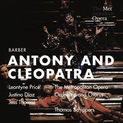 Antony and Cleopatra, opera, Op. 40