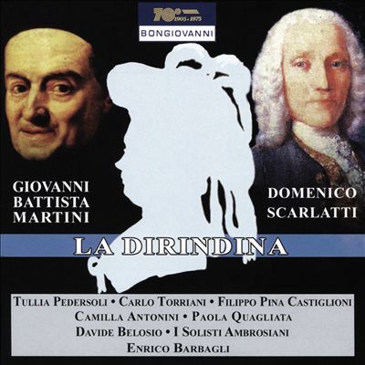 Giovanni Battista Martini, Domenico Scarlatti: La Dirindina