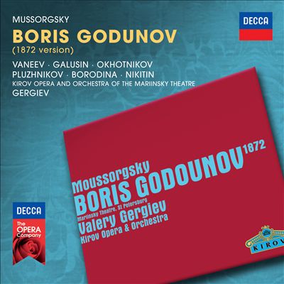 Boris Godunov, opera