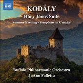 Kodály: Háry János Suite; Summer Evening; Symphony in C major