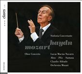 Mozart: Oboe Concerto; Haydn: Sinfonia Concertante
