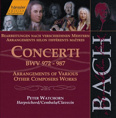 Concerto for solo keyboard No. 2 in G major, BWV 973 (BC L191) (after Vivaldi, Op. 7/2, RV 299)