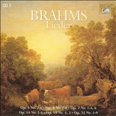 Brahms: Lieder, CD1