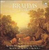 Brahms: Lieder, CD3