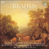 Brahms: Lieder, CD4