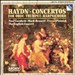 Haydn: Concertos for Oboe, Trumpet, Harpsichord