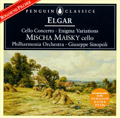 Elgar: Enigma Variations; Cello Concerto