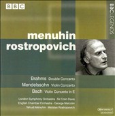 Menuhin / Rostropovich