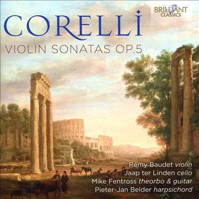 Sonatas (12) for violin & continuo, Op. 5