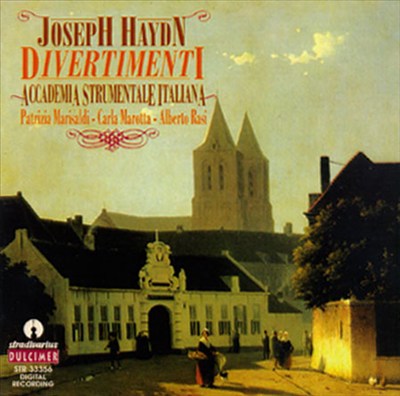 Haydn: Partite, Divertimenti and Trios for Harpsichord, Violin, and Bass
