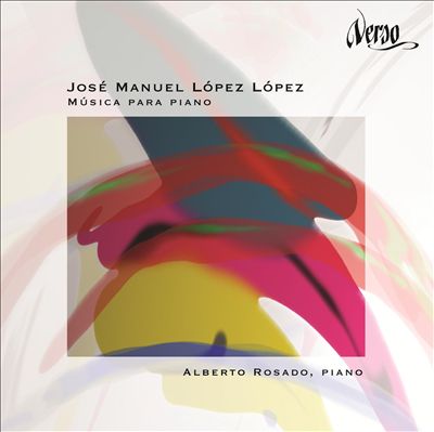 José Manuel López López: Música para piano