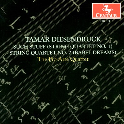 Diesendruck: String Quartets 1 & 2