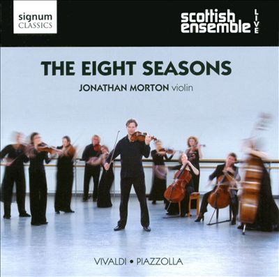 The Four Seasons (Le quattro stagioni), 4 concertos for violin, strings & continuo, Op. 8/1-4 ("Il cimento" Nos. 1-4)