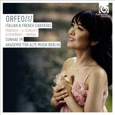Orphée, cantata for soprano, violin, viol & continuo