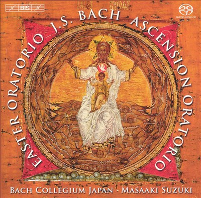 Himmelfahrts-Oratorium (Ascension Oratorio: "Lobet Gott in seinen Reichen"), for soloists, chorus & orchestra, BWV 11 (BC D9)