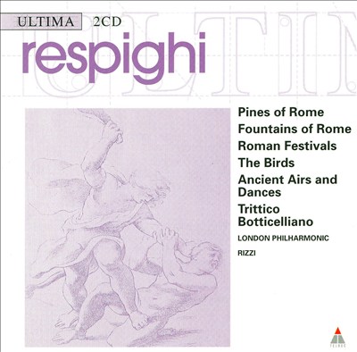 Gli uccelli (The Birds), suite for orchestra, P. 154