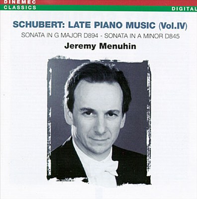 Schubert: Piano Sonata in G major; Sonata in A minor