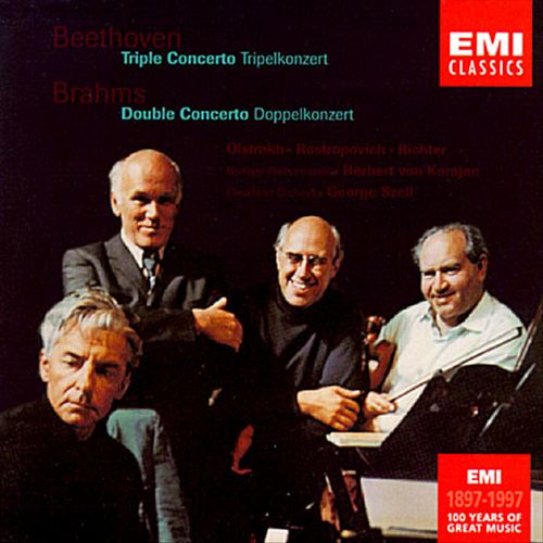 Beethoven: Triple Concerto; Brahms: Double Concerto