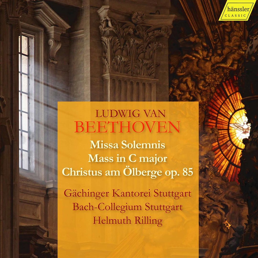 Beethoven: Missa Solemnis; Mass in C major; Christus am Ölberge Op. 85