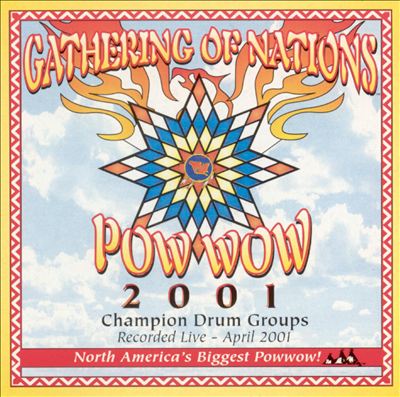 Gathering of Nations Pow Wow 2001