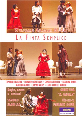 Mozart: La Finta Semplice [DVD Video]