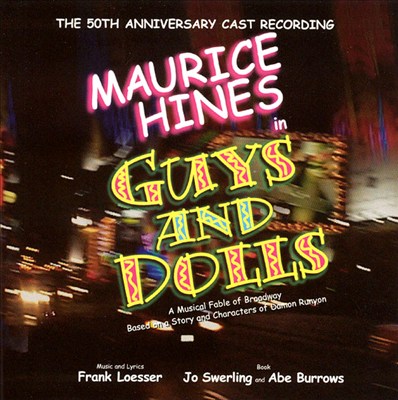 Guys and Dolls [50th Anniversary Cast Recording]