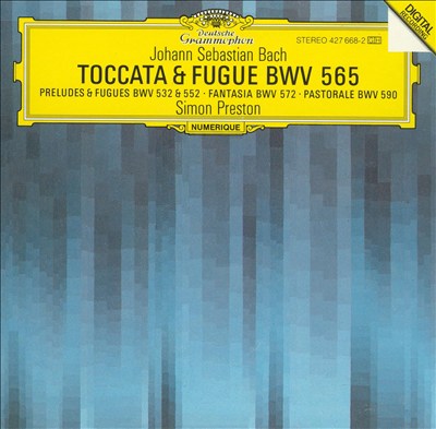 Fantasia for organ in G major, BWV 572 (BC J83)