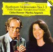 Beethoven: 3 Violinsonaten, Op. 12