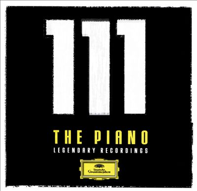 111 The Piano: Legendary Recordings