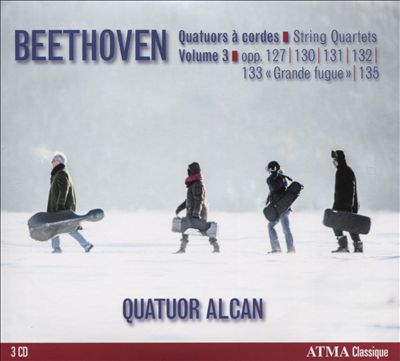 Beethoven: Quatuors à Cordes, Vol. 3
