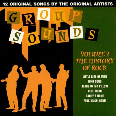 The History of Rock: Group Sounds: Vol. 2