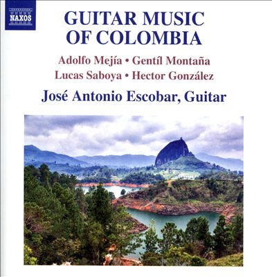 Suite Colombiana No. 3, for guitar 