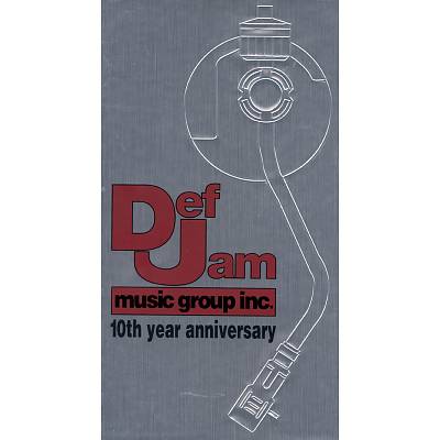 Def Jam Music Group Inc. 10th Year Anniversary