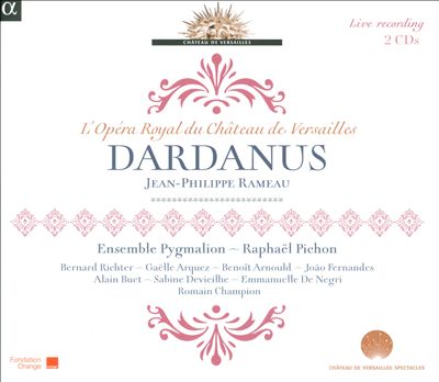 Dardanus, tragédie en musique