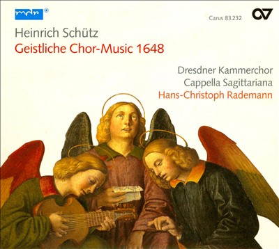 Unser keiner lebet ihm selber, motet for 2 sopranos, alto, tenor, bass & continuo, SWV 374 (Op. 11/6)