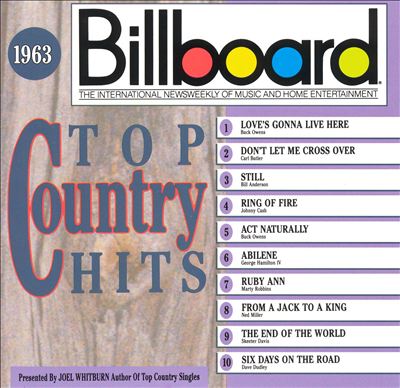 Billboard Top Country Hits: 1963