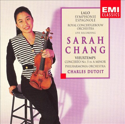 killing Pak at lægge Tåget Sarah Chang - Vieuxtemps: Violin Concerto No. 5; Lalo: Symphonie Espagnole  Album Reviews, Songs & More | AllMusic