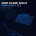 Henry Ziegler Steinway: Piano Sonata Op. 1